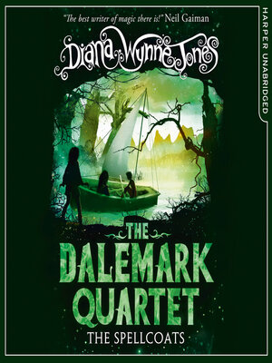 cover image of The Spellcoats (The Dalemark Quartet, Book 3)